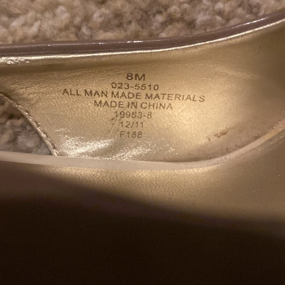 Worthington High Heel Shoe Size 8 Left Shoe - Picture 10 of 10